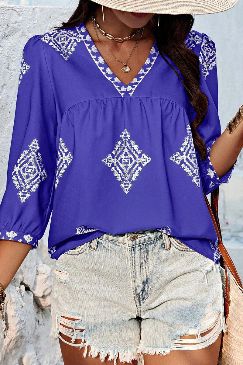 Vintage Inspired Top with a Contemporary Edge
