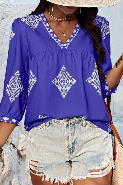 Vintage Inspired Top with a Contemporary Edge