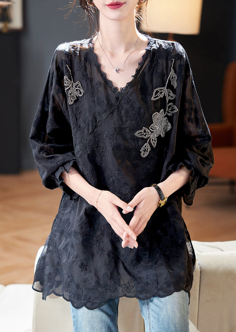 Classic Vintage Top with a Flattering Fit