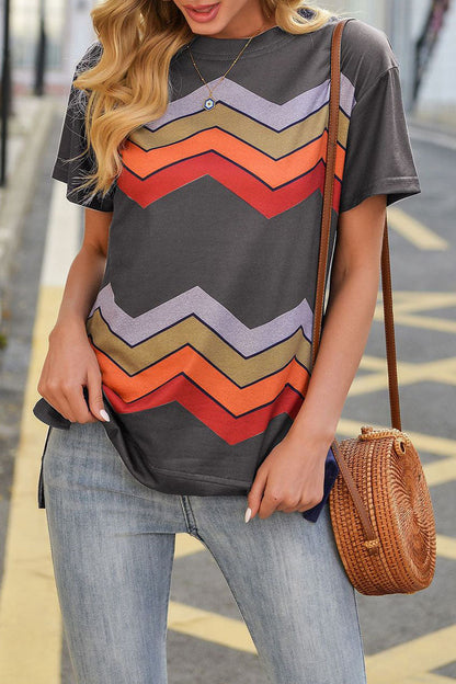 Sophisticated T-Shirt with a Clean Classic Look