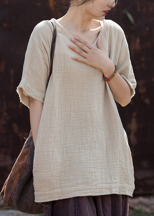A Vintage Style Shirt with Delicate Timeless Details
