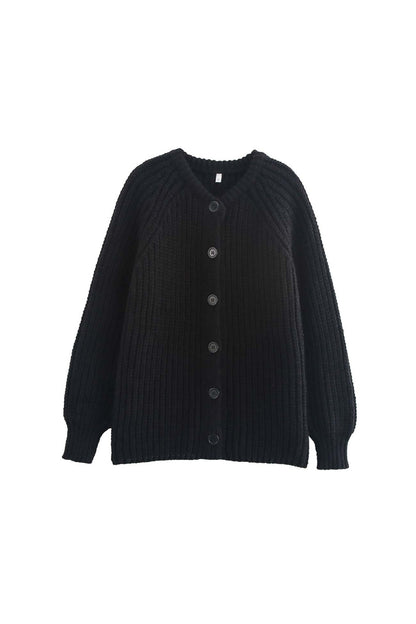 A Vintage Style Cardigan with Delicate Timeless Details