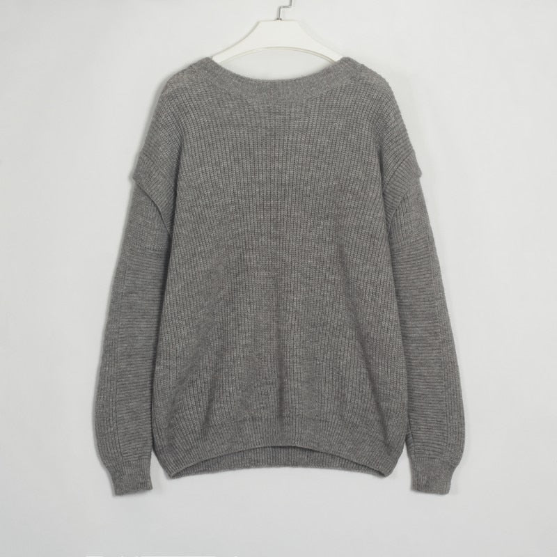 Polished Sweater with an Effortless Classic Look
