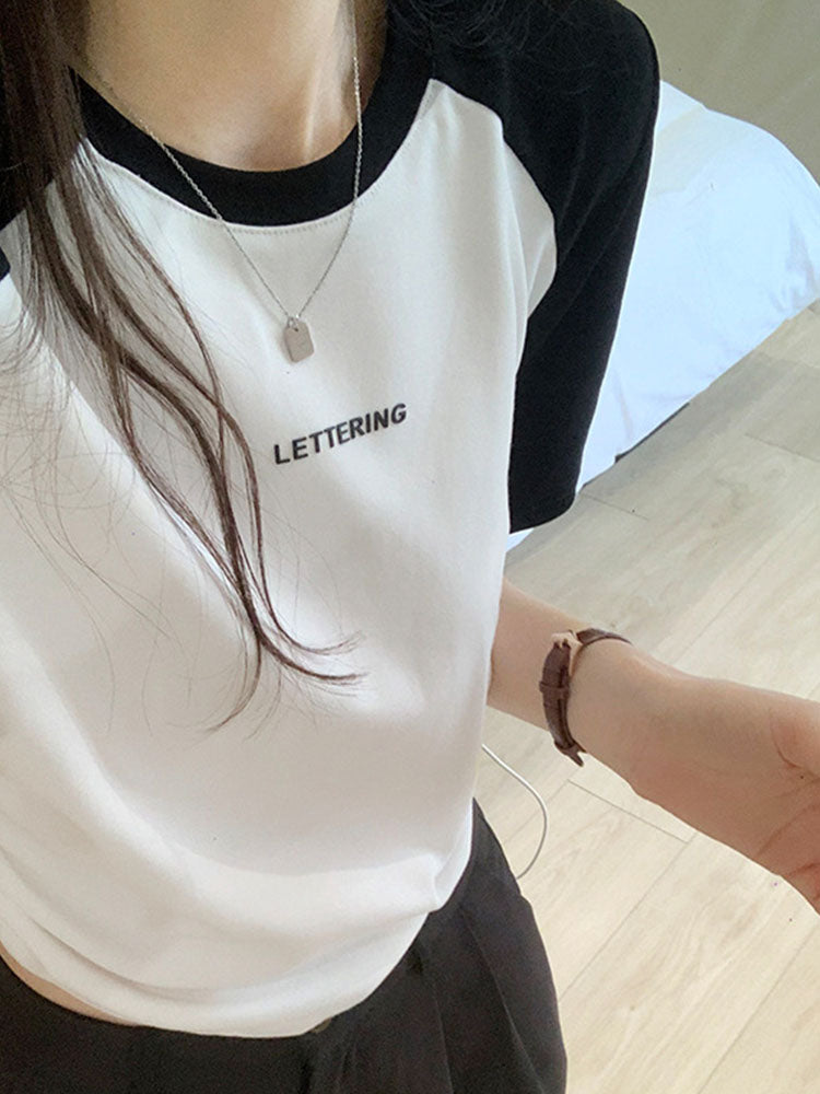 A Vintage Style T-Shirt with Delicate Timeless Details