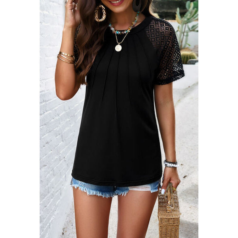 A Vintage Style T-Shirt with Delicate Timeless Details