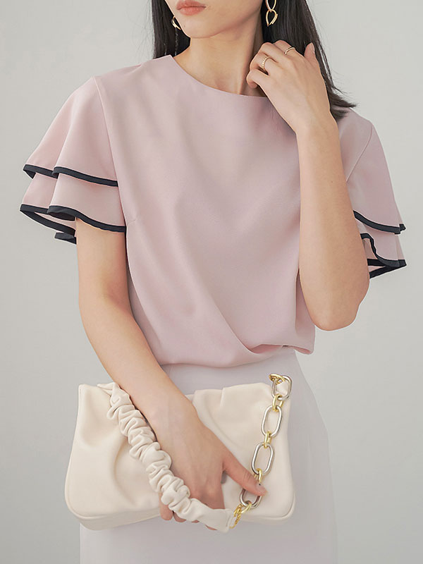 Beautifully Finished T-Shirt in a Timeless Design