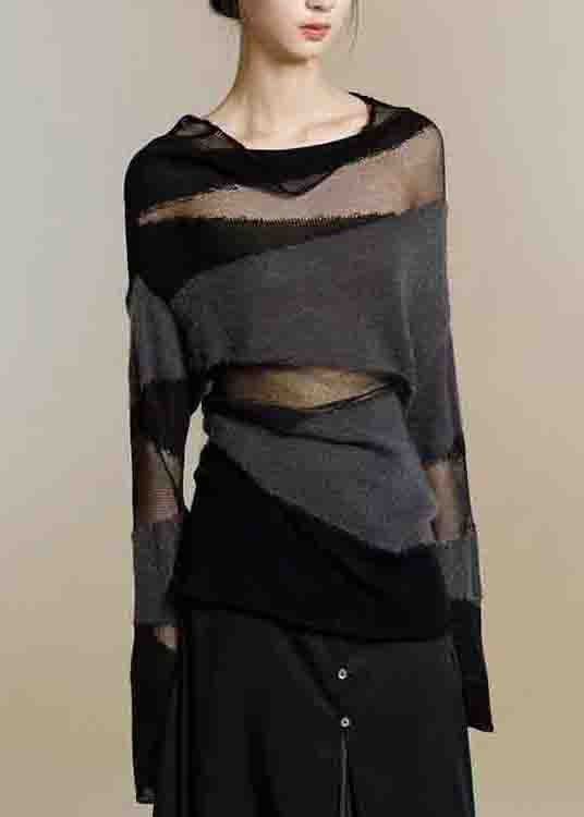 A Vintage Style Sweater with Delicate Timeless Details
