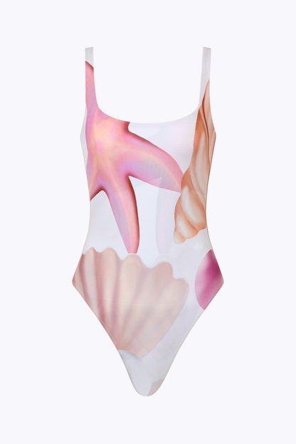 Polished Swimsuit with an Effortless Classic Look