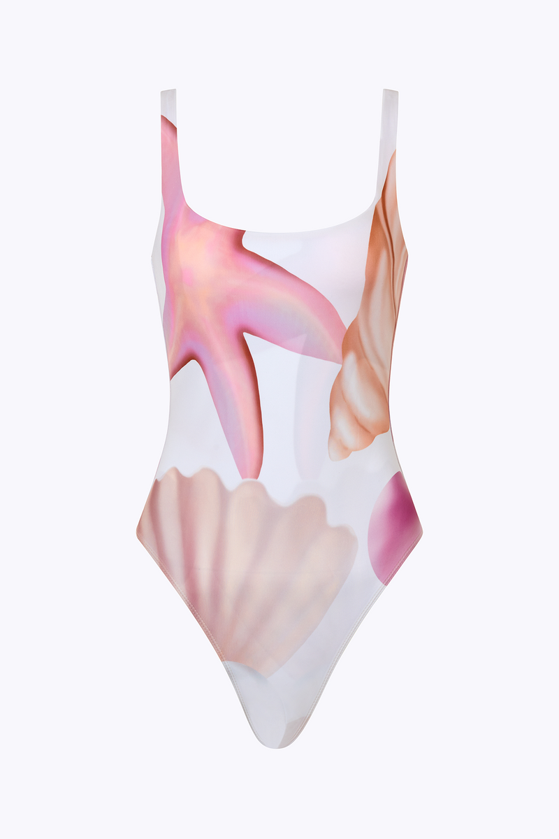 Polished Swimsuit with an Effortless Classic Look