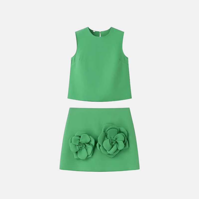 A Vintage Style Garment with Delicate Timeless Details