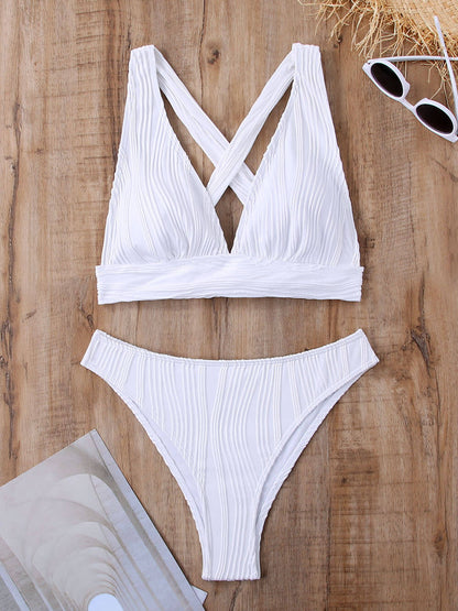 Polished Bikini with an Effortless Classic Look
