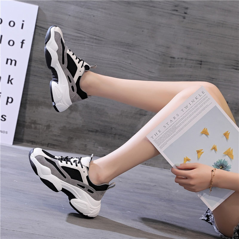 Well Tailored Sneakers with a Graceful Silhouette