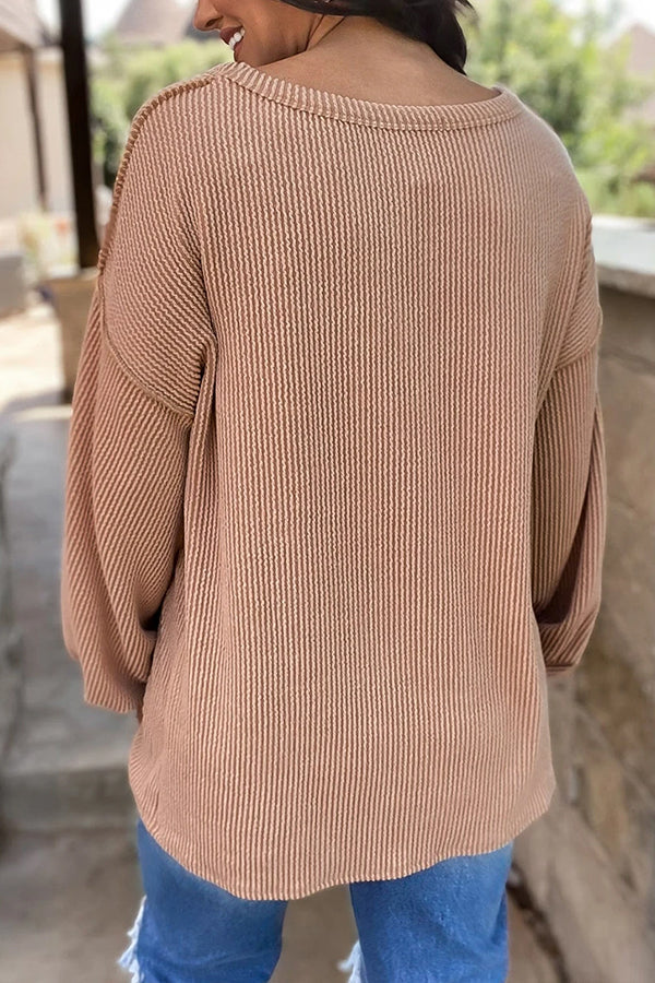Sophisticated Top with a Clean Classic Look