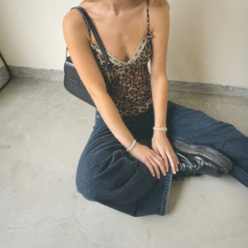 Vintage Inspired Top with a Contemporary Edge