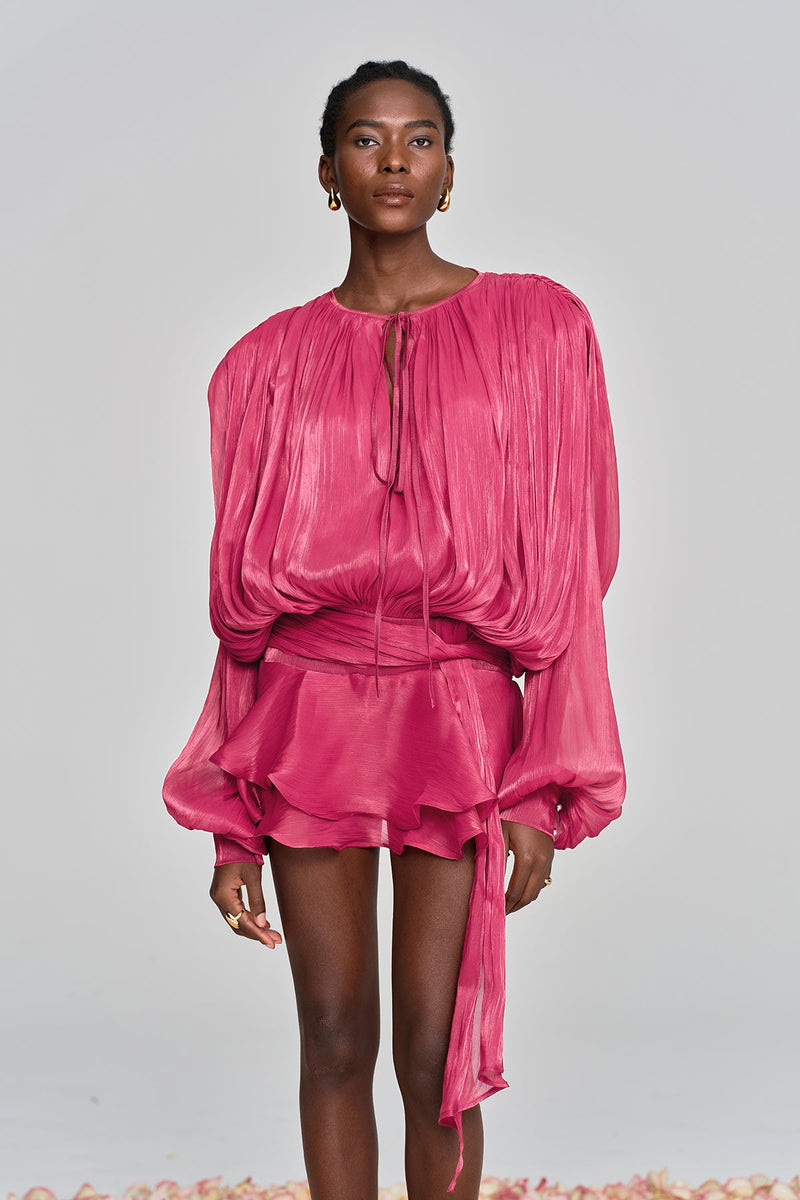 Vintage Inspired Dress with a Contemporary Edge