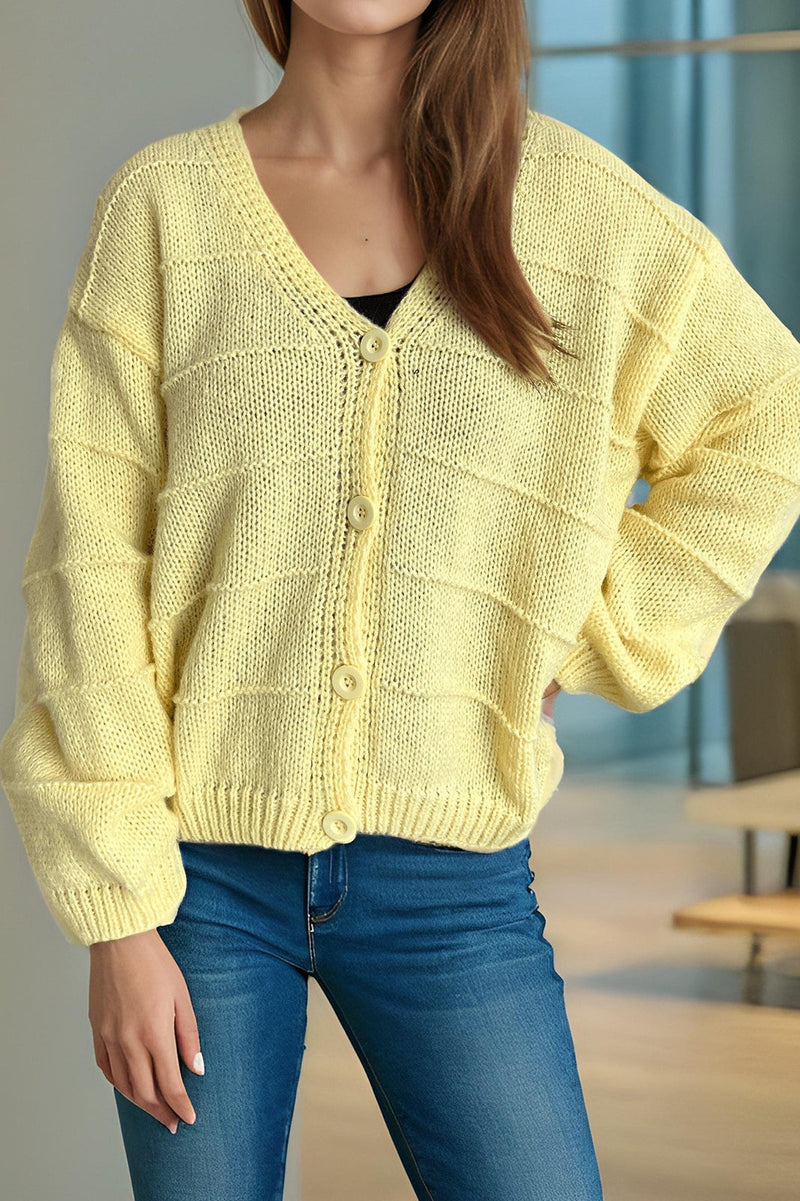 Vintage Inspired Cardigan with a Contemporary Edge