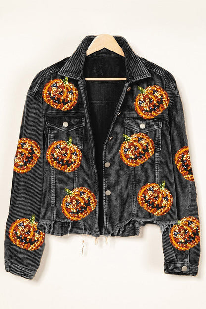 A Vintage Style Jacket with Delicate Timeless Details