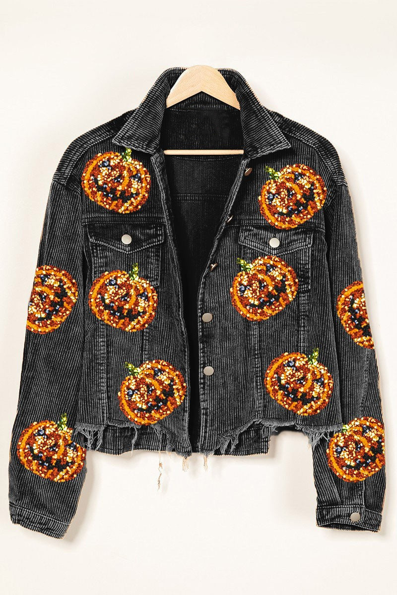A Vintage Style Jacket with Delicate Timeless Details