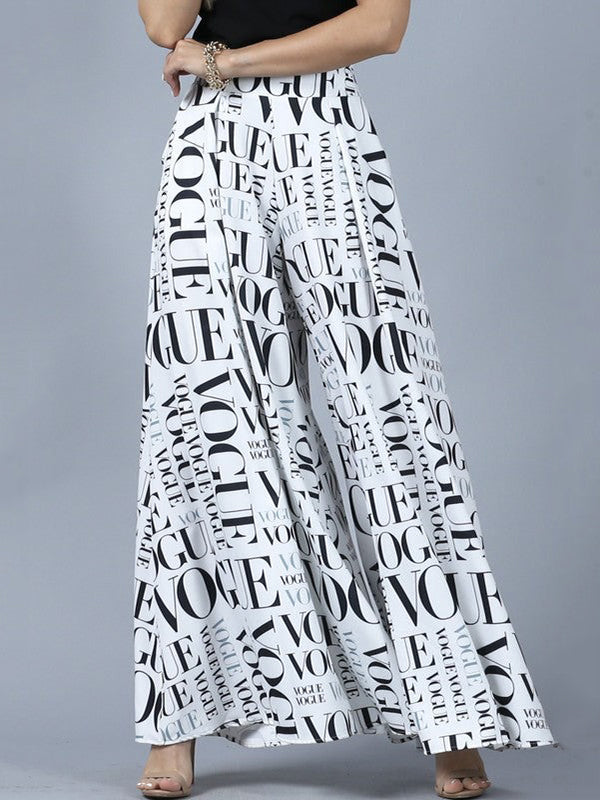 A Vintage Style Pants with Delicate Timeless Details