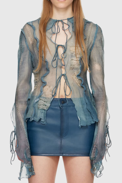 Classic Vintage & Enduringly Stylish Top