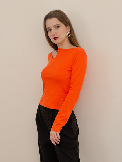 Polished Top with an Effortless Classic Look