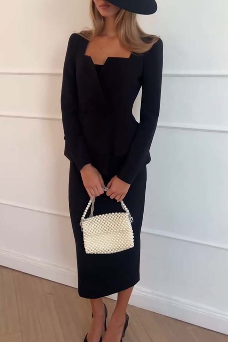 Polished Garment with an Effortless Classic Look
