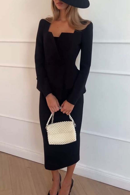 Polished Garment with an Effortless Classic Look