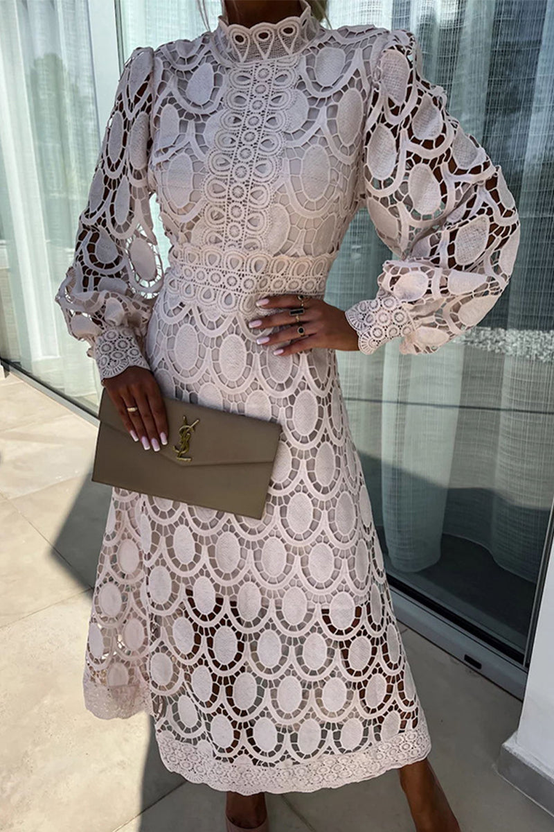 Vintage Inspired Dress with a Contemporary Edge