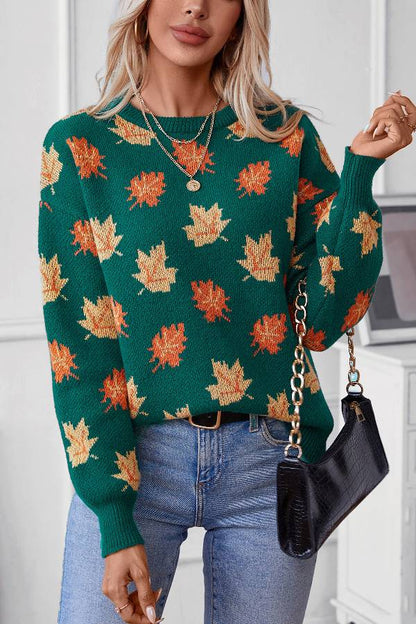A Vintage Style Sweater with Delicate Timeless Details