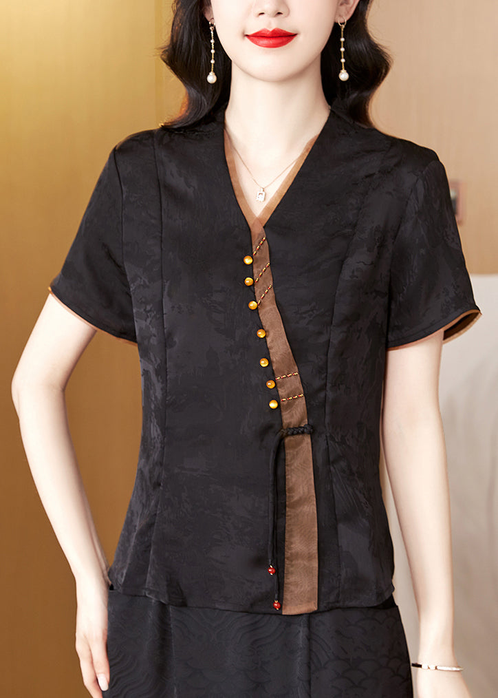 Vintage Inspired Shirt with a Contemporary Edge