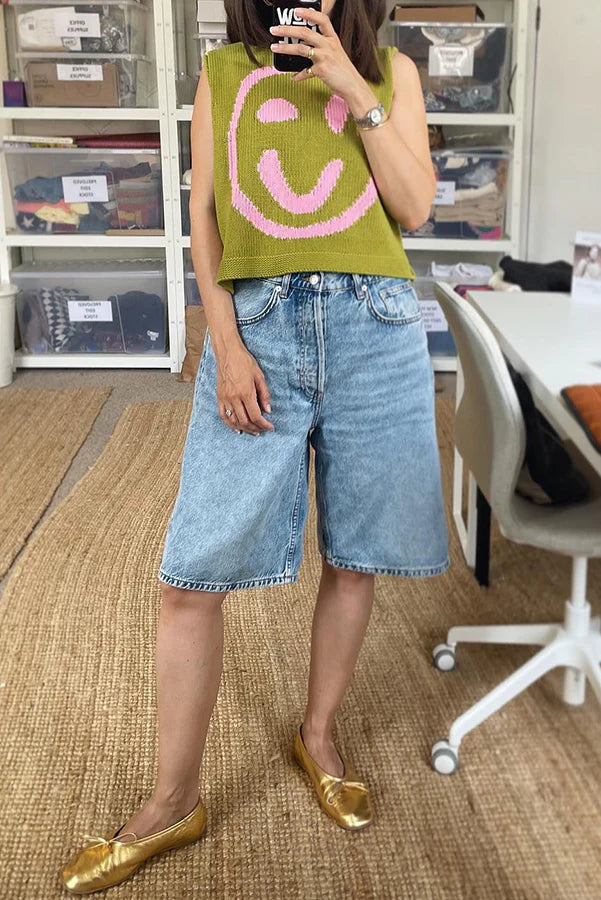 Classic Vintage Top with a Flattering Fit