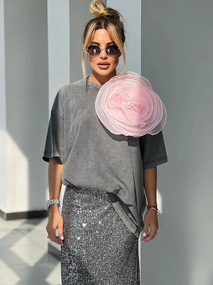 Classic Vintage Top with a Flattering Fit