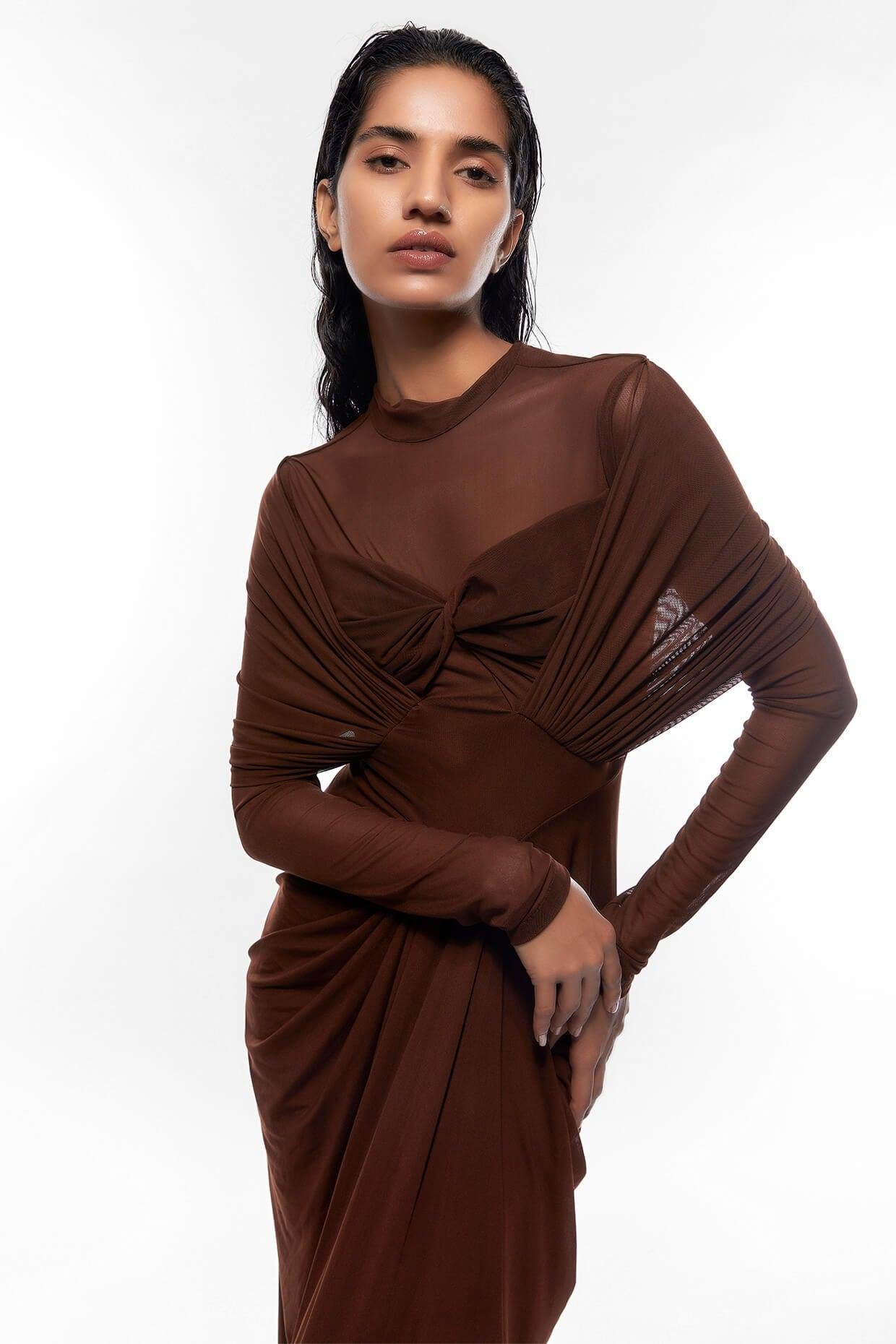 A Vintage Style Dress with Delicate Timeless Details
