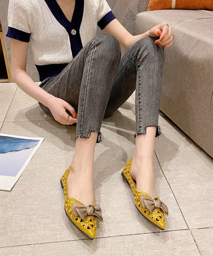 Well Tailored Shoes with a Graceful Silhouette