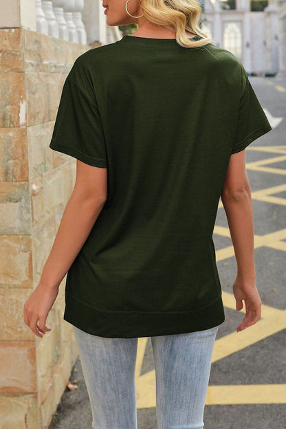 Sophisticated T-Shirt with a Clean Classic Look