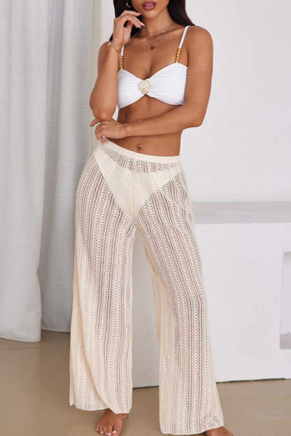 A Vintage Style Pants with Delicate Timeless Details