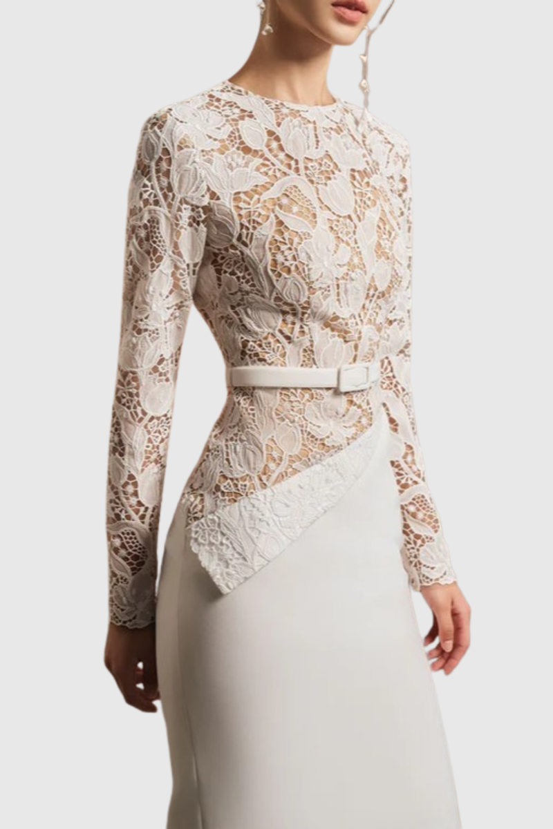 Elegantly Styled Dress for Everyday Wear