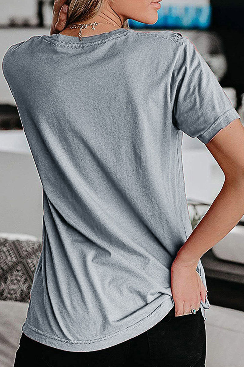 A Vintage Style T-Shirt with Delicate Timeless Details