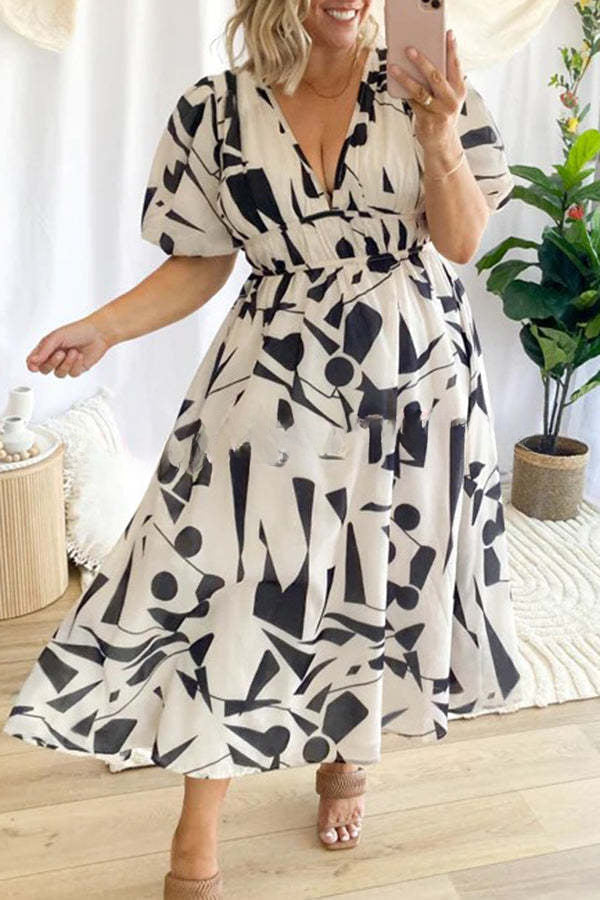 Gracefully Styled Dress for Any Occasion
