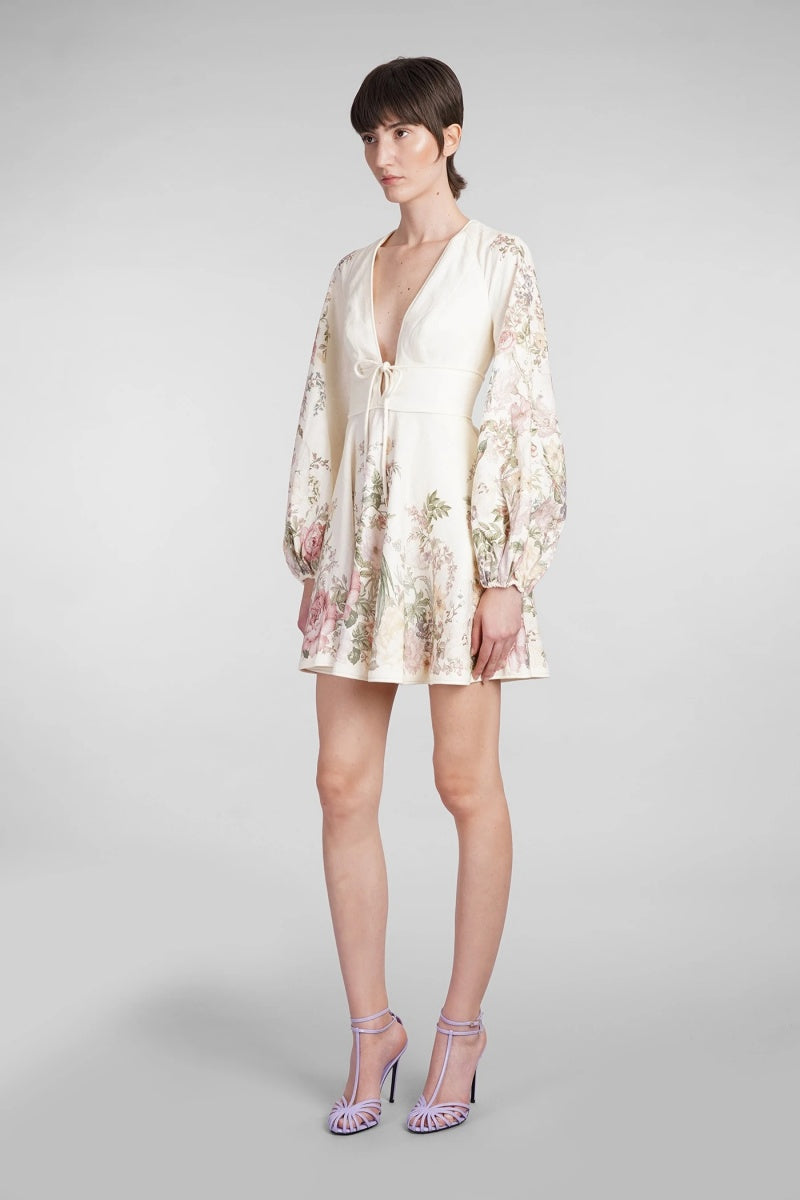 A Vintage Style Dress with Delicate Timeless Details