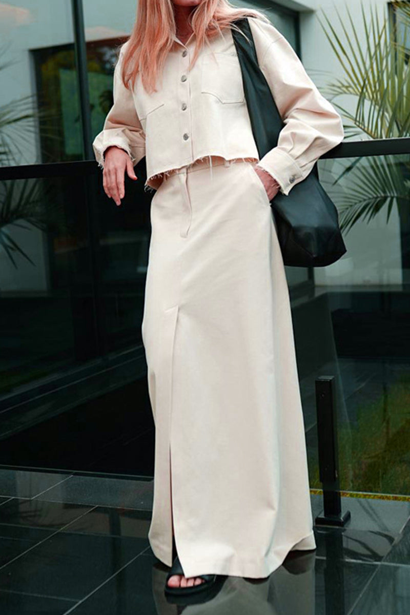 Beautifully Balanced Garment with Timeless Character