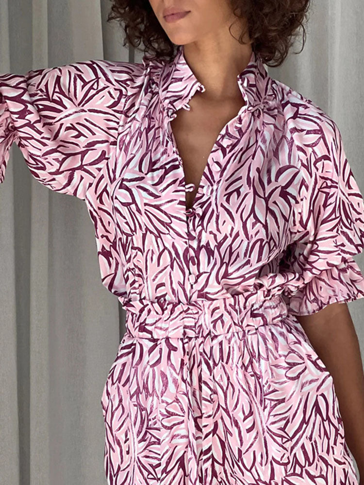 A Vintage Style Shirt with Delicate Timeless Details
