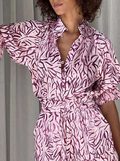 A Vintage Style Shirt with Delicate Timeless Details