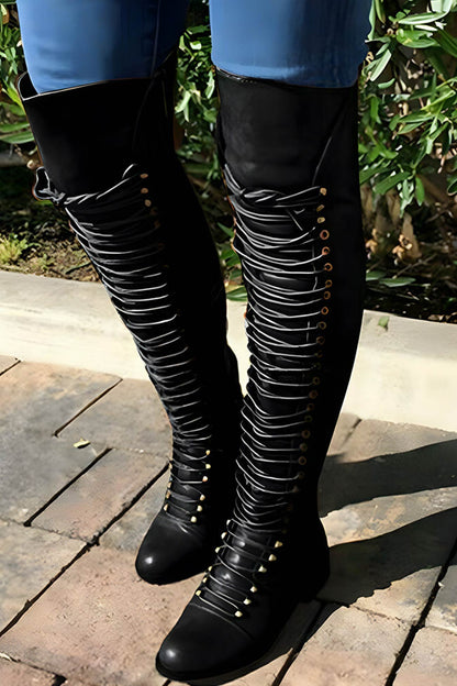 Sophisticated Boots with a Clean Classic Look