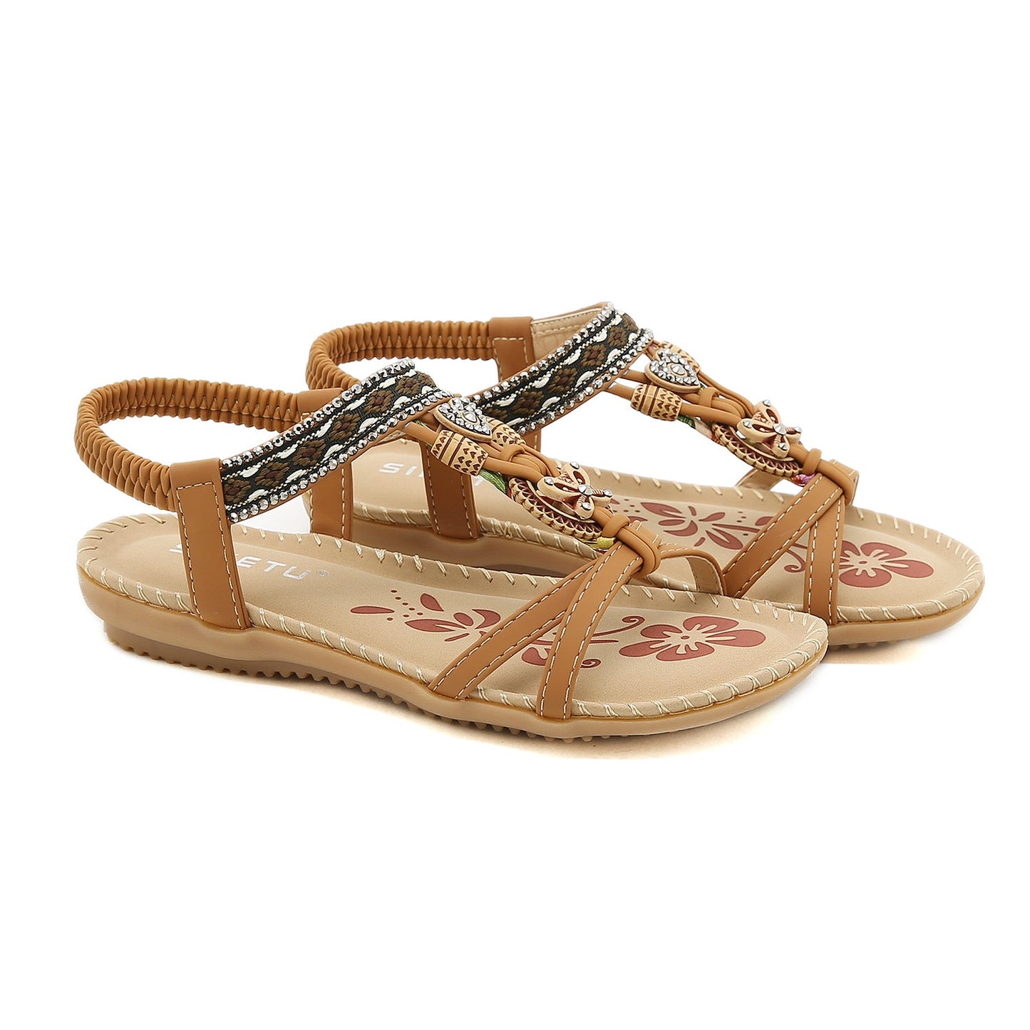 Beautifully Finished Sandals in a Timeless Design