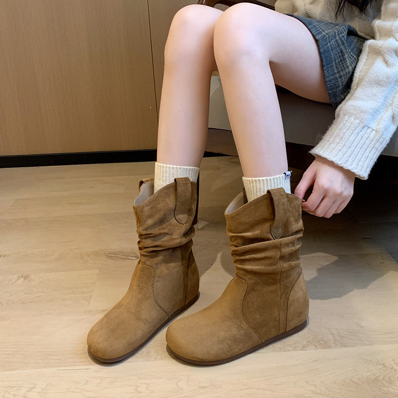 Vintage Inspired Boots with a Contemporary Edge