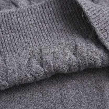 Beautifully Balanced Sweater with Timeless Character