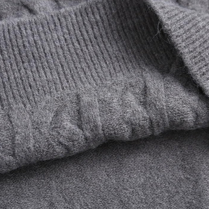 Beautifully Balanced Sweater with Timeless Character