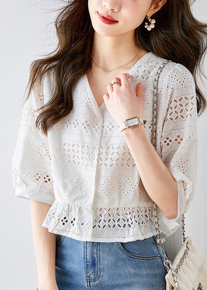 Vintage Inspired Shirt with a Contemporary Edge