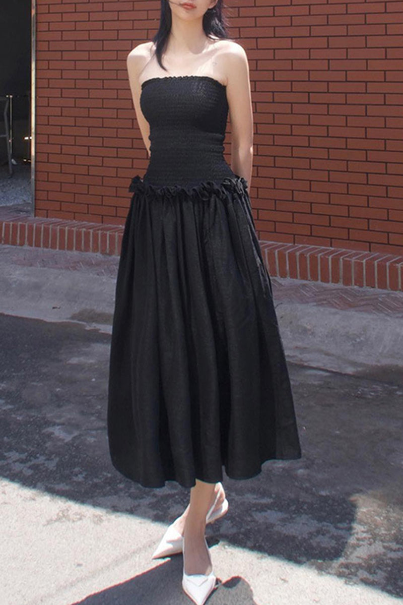 Classic Vintage Dress with a Flattering Fit